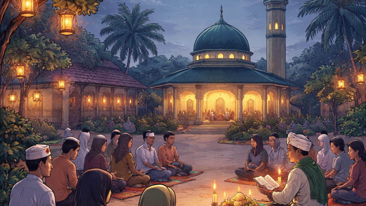 Belajar Mengelola Hati dari Nisfu Sya’ban, Cara Kiai Jawa Mengajarkan Agama dengan Senyum, Ikhlas, dan Kebijaksanaan